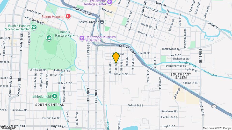 1094 15th St SE, Unit 1094 15th St Map and Location Details