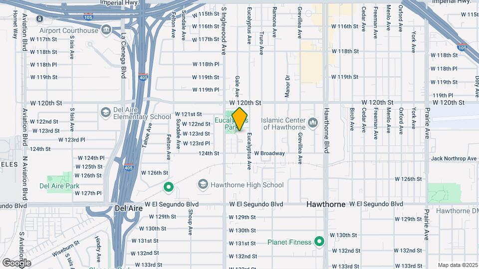 Gale Apartments Mapa y Detalles de la Ubicación