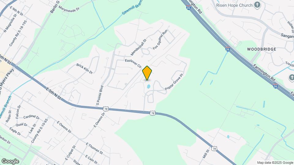 101 Leyland Ct Map and Location Details