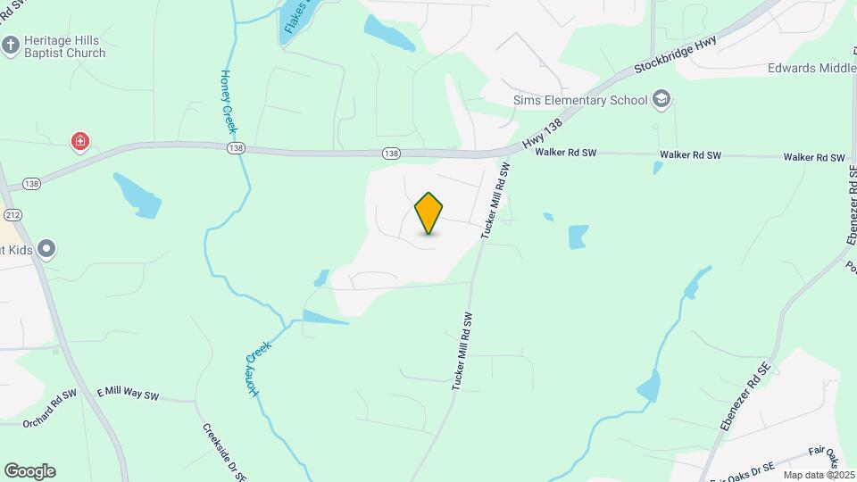 2709 Westport Ln SW Map and Location Details