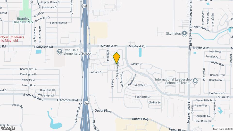 3357 Galaway Bay Dr Map and Location Details