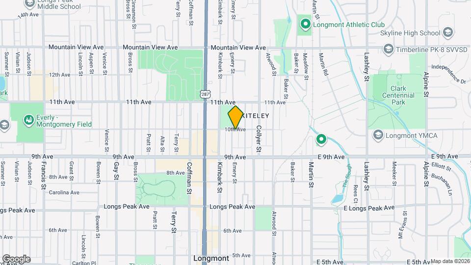 321-323 10th Ave Map and Location Details