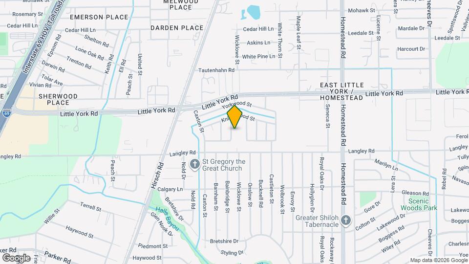 10614 Bainbridge St Map and Location Details