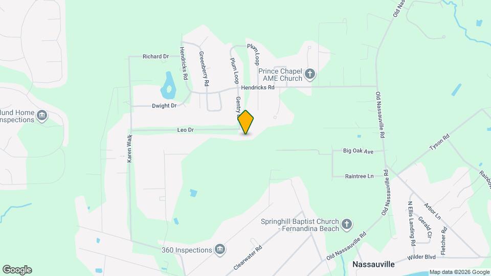 95586 Leo Dr Map and Location Details