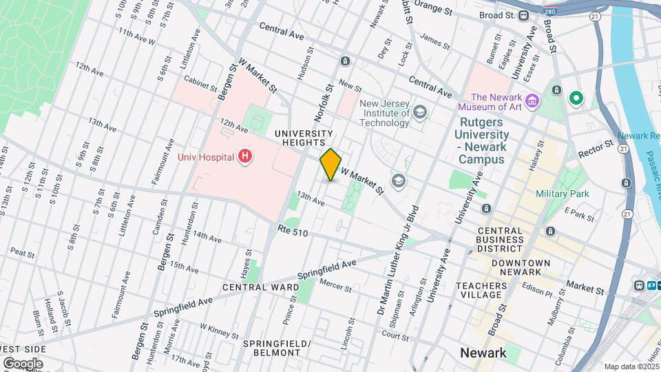 30 Richmond Street4 - Master Bedroom Map and Location Details
