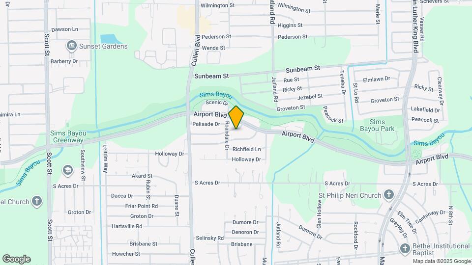 4914 Meadow Park Dr Map and Location Details