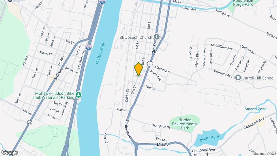 516 2nd St, Unit 1 Mapa y Detalles de la Ubicación