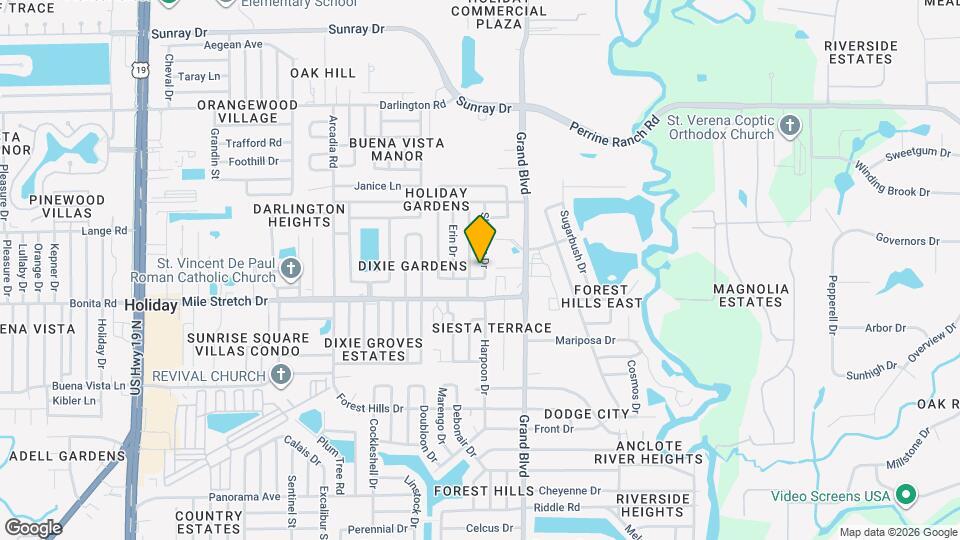 2043 Shannon Dr Map and Location Details