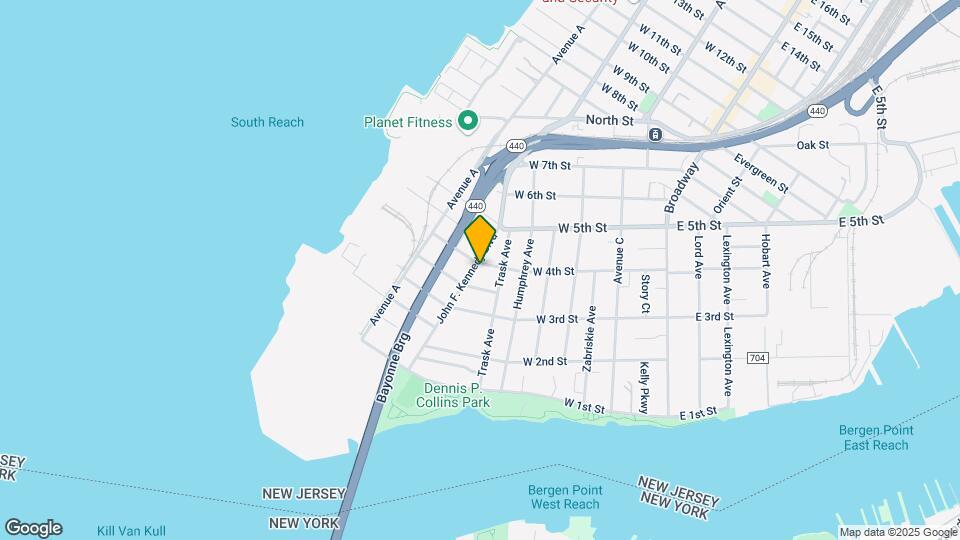 108 Kennedy Blvd, Unit 13 Mapa y Detalles de la Ubicación
