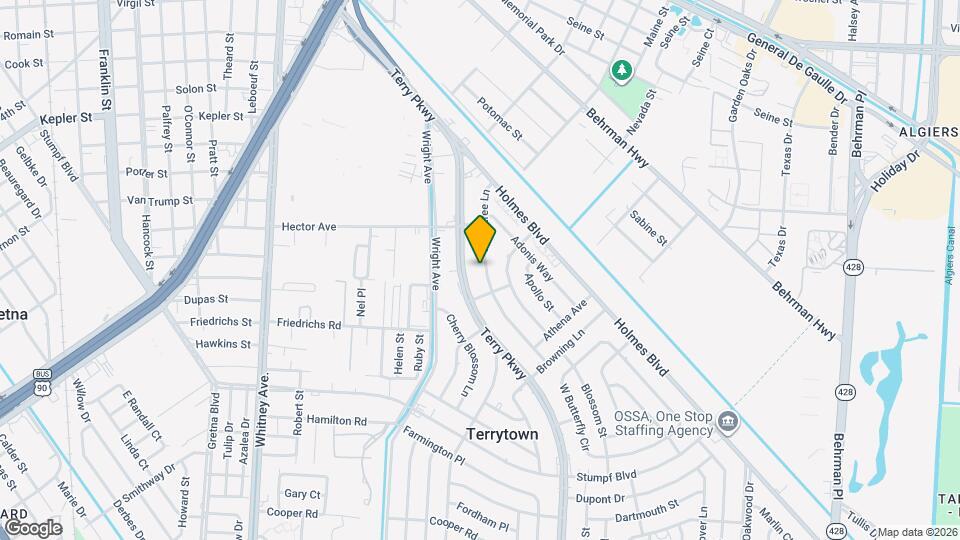 218 Appletree Ln Map and Location Details