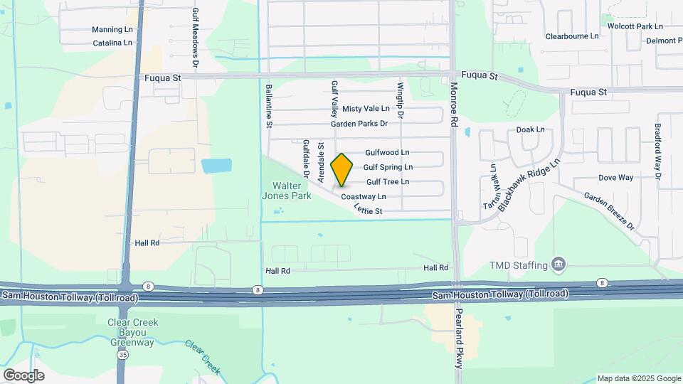 8211 Coastway Ln Map and Location Details