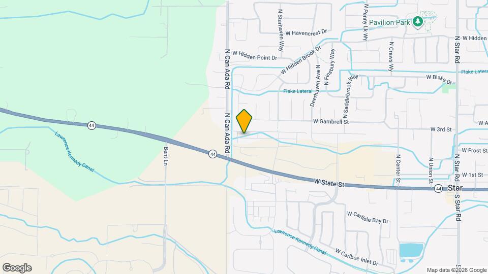 12735 W Norterra Ln Map and Location Details