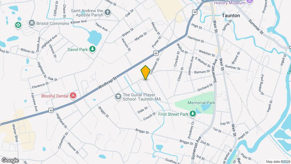 1 Everett St Mapa y Detalles de la Ubicación