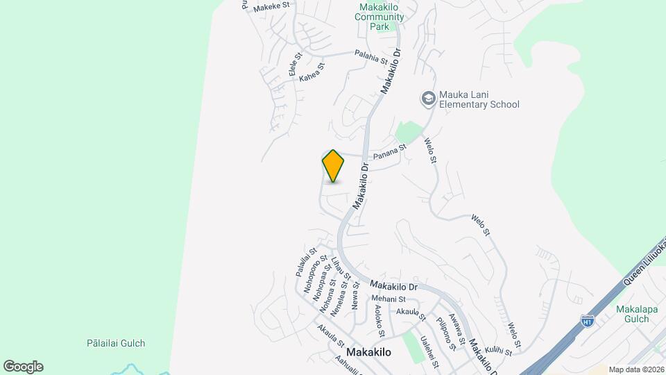 92-111-111 Oloa Pl Map and Location Details