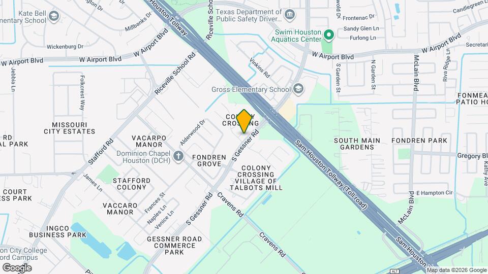 12811 Candace Ct Map and Location Details