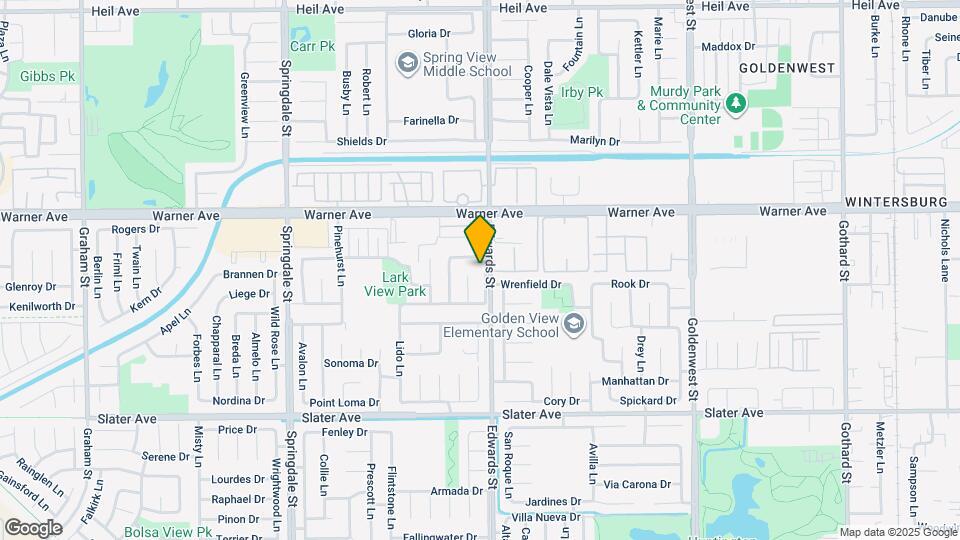 17131 Edwards St Map and Location Details