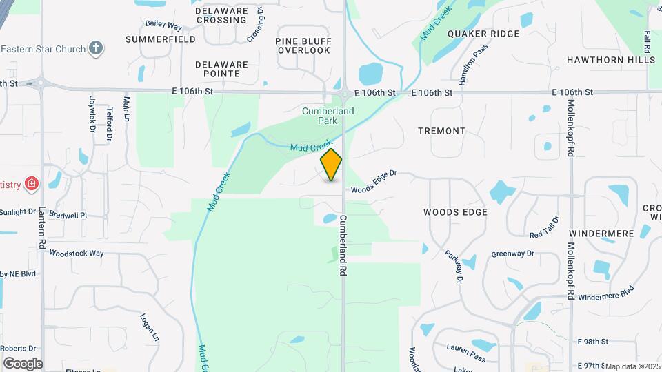10301 Springridge Cir Map and Location Details