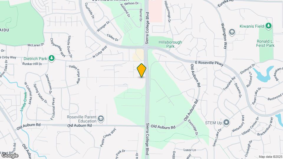 3960 Annabelle Ave Map and Location Details