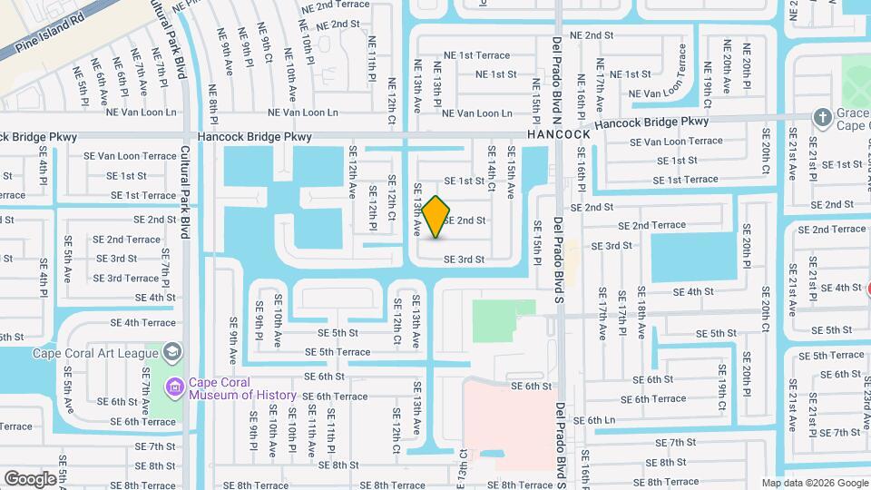 1312 SE 2nd Terrace Map and Location Details