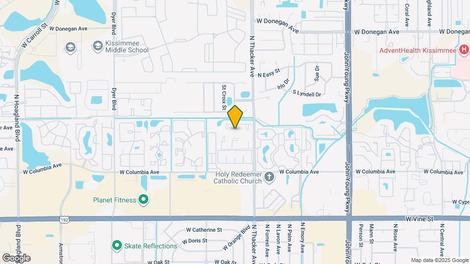 2128 Bahamas Ct Map and Location Details