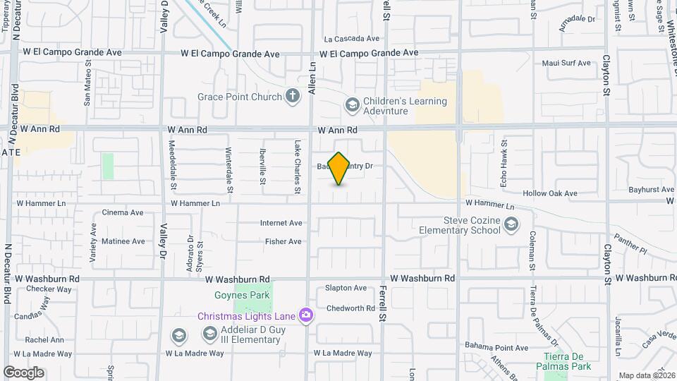 5416 Dilly Cir Map and Location Details