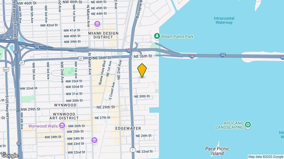500 NE 33rd St Mapa y Detalles de la Ubicación