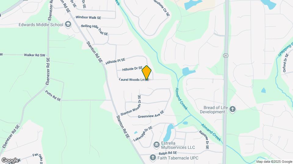 2648 Laurel Woods Ln SE Map and Location Details