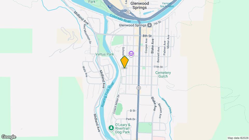 1111 Pitkin Ave, Unit A Map and Location Details