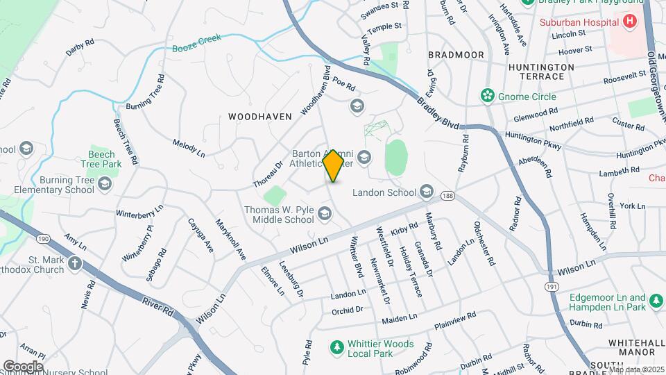 8015 Whittier Blvd Map and Location Details