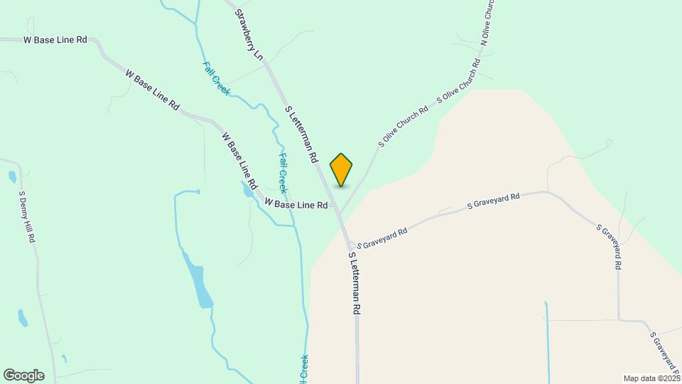 400 S Olive Church Rd Mapa y Detalles de la Ubicación