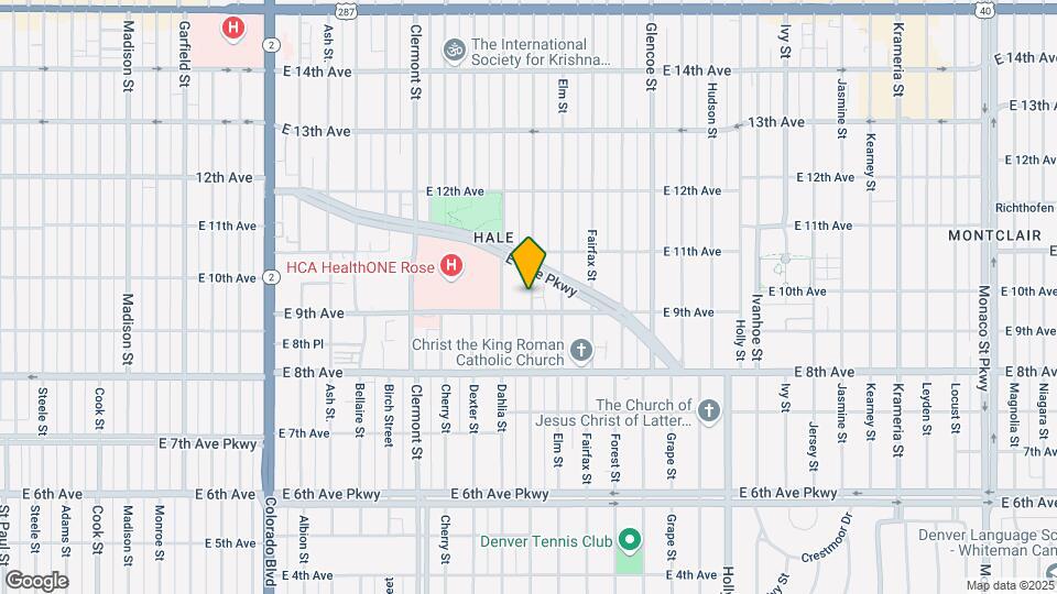 955 Eudora St-Unit -104E Map and Location Details