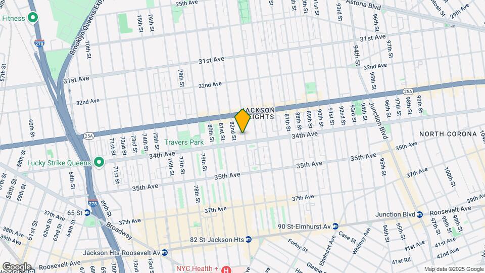 3354 83rd St Map and Location Details