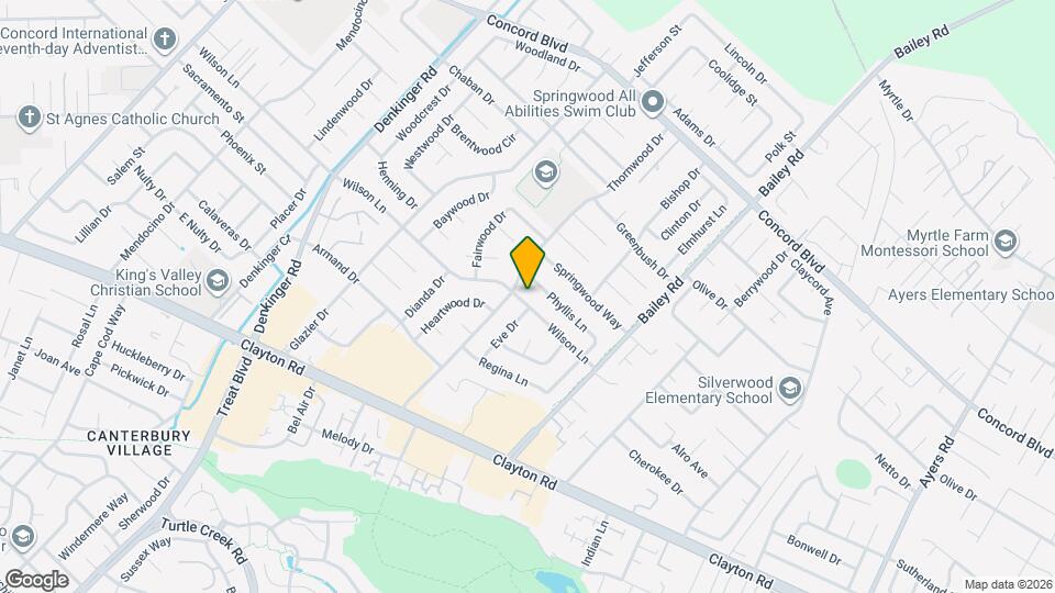 4605 Wilson Ln Mapa y Detalles de la Ubicación