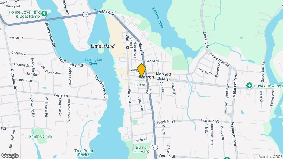 15 Church St Map and Location Details