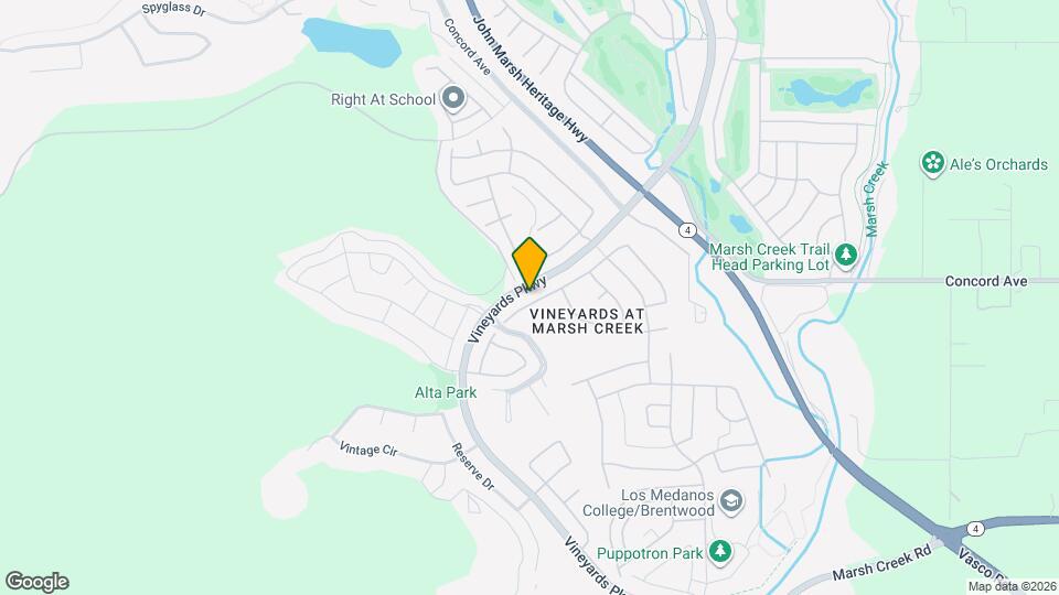 1587 California Trail Map and Location Details