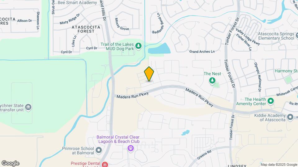 11735 Gramina Way Map and Location Details