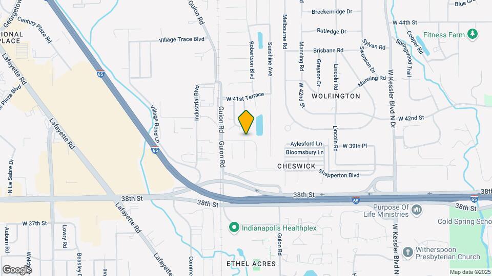 3714 Bonn Blvd Map and Location Details