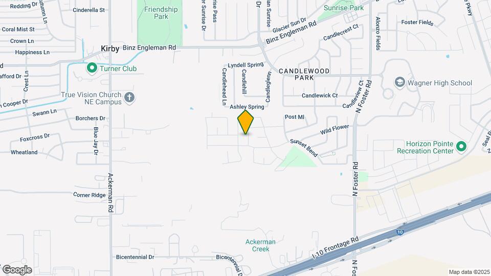2535 Live Oak Pass Map and Location Details