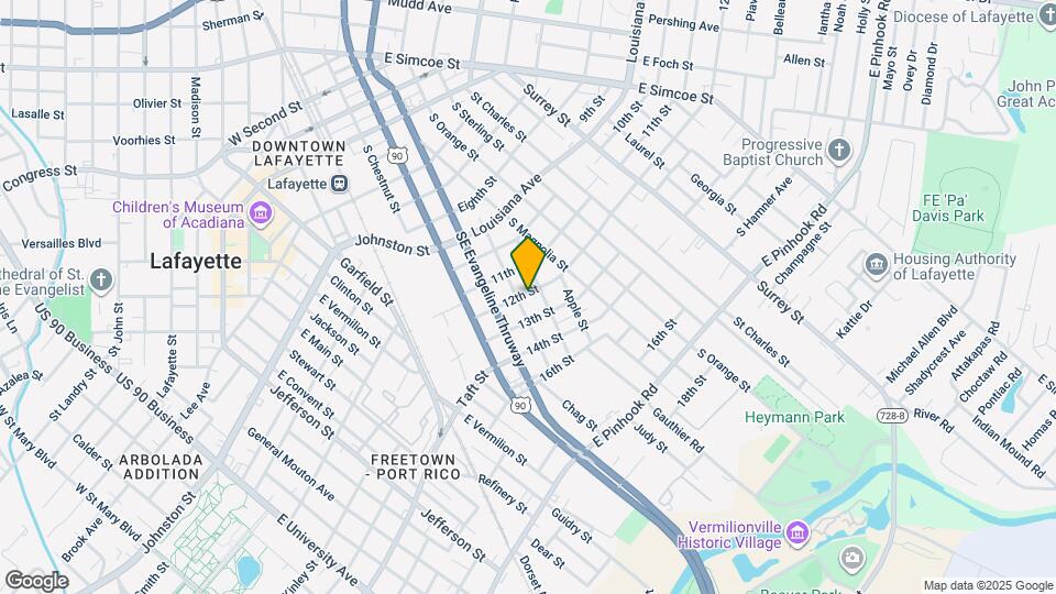 308-302 12th St Map and Location Details