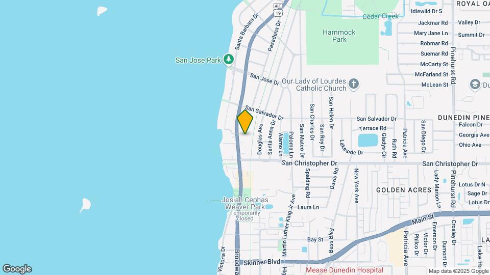 1515 Bayshore Blvd Map and Location Details