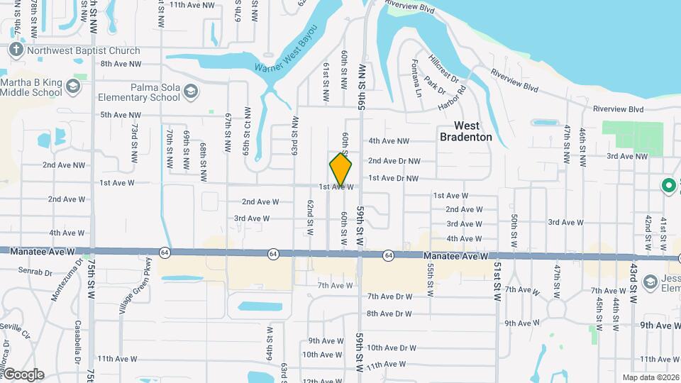 60 60th St W, Unit 2931 Mapa y Detalles de la Ubicación