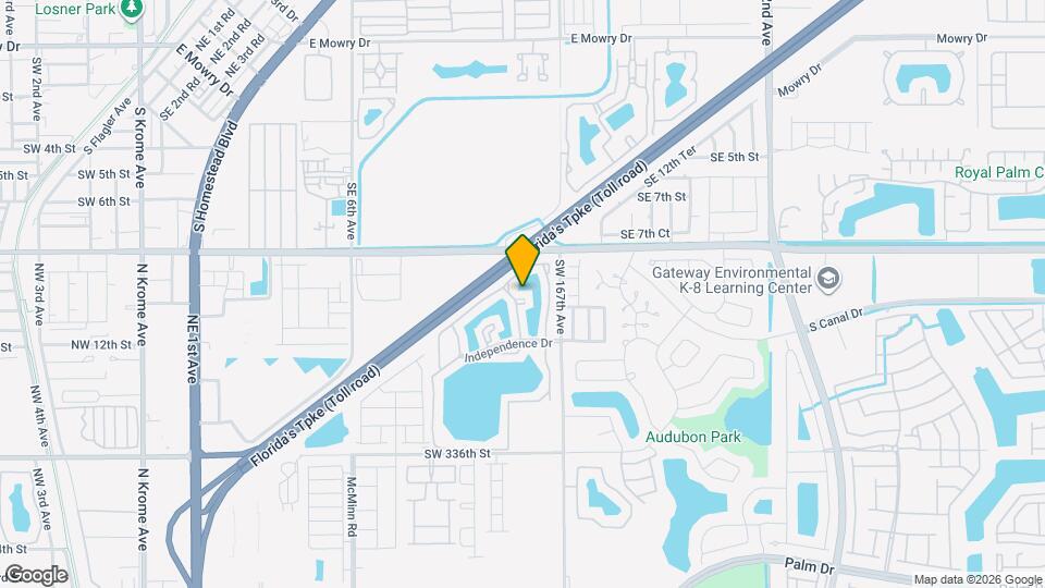 1100 Constitution Dr Map and Location Details