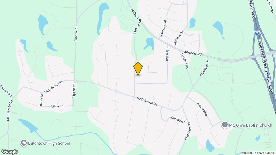 105 Cook Ln Map and Location Details