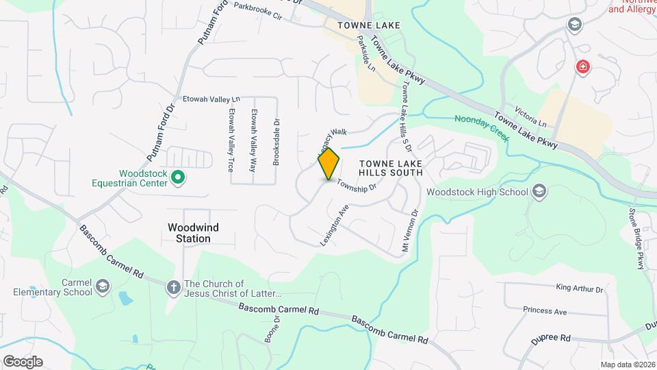 2055 Township Dr Map and Location Details