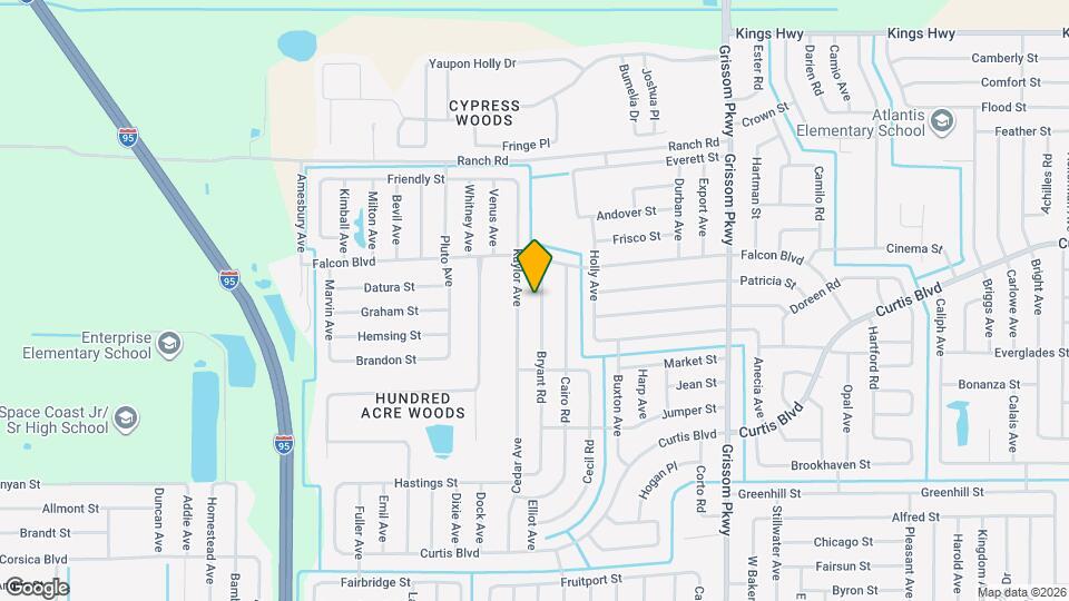 6990 Bryant Rd Map and Location Details