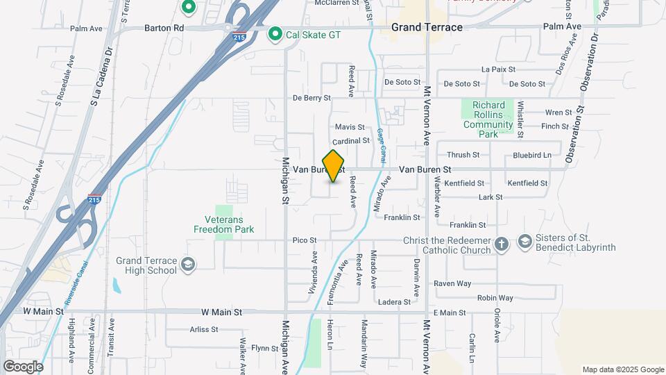 12553 Pascal Ave Map and Location Details