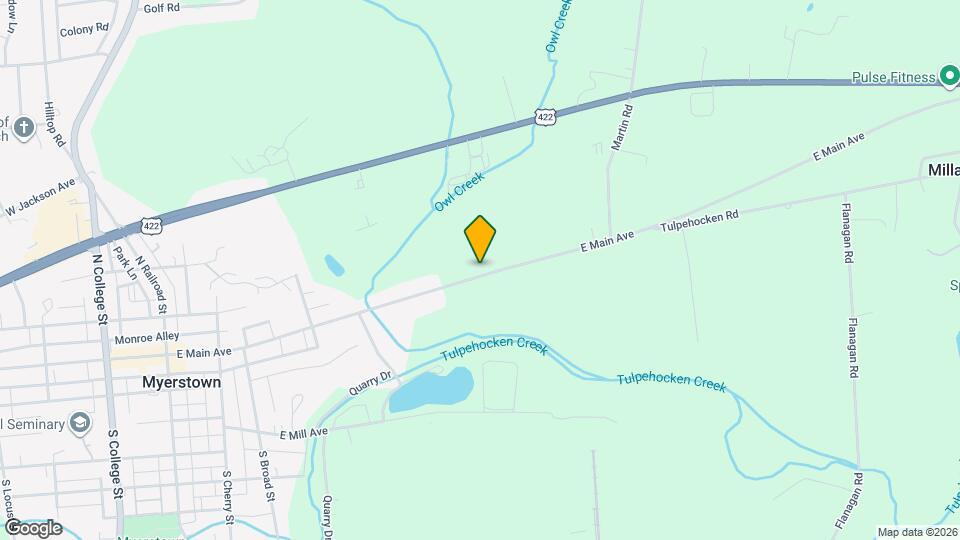 501B E Main Ave Mapa y Detalles de la Ubicación