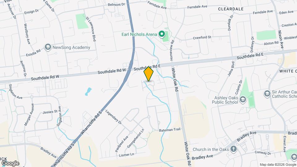 2635 Bateman Trail Map and Location Details