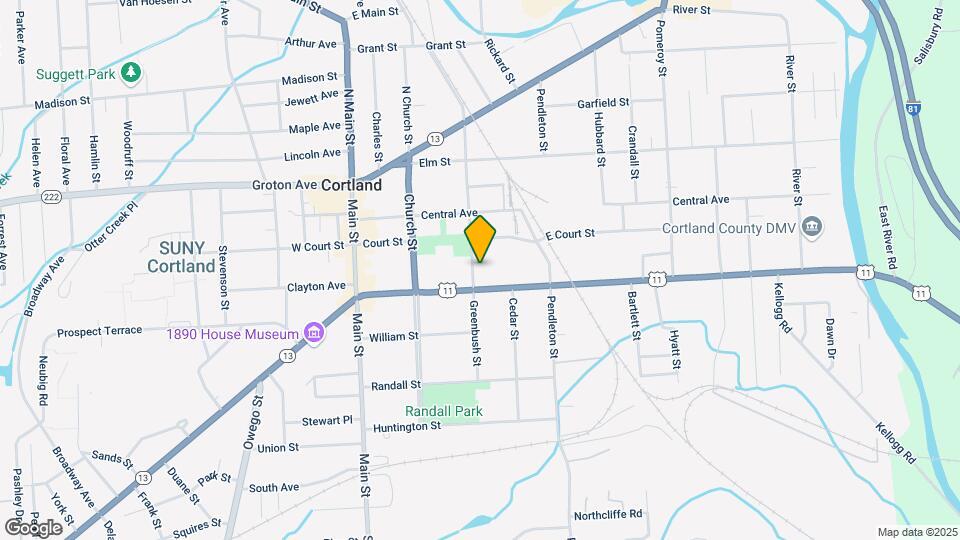 57 Greenbush St, Unit 2 Map and Location Details