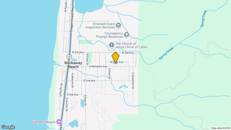 1301 Nehalem Ave Mapa y Detalles de la Ubicación